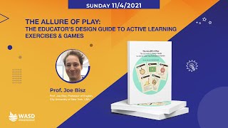 The Allure of Play The Educator’s Guide to Gamebased Learning  Prof Joe Bisz [upl. by Waltner]