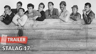 Stalag 17 1953 Trailer  William Holden  Don Taylor [upl. by Yurt]