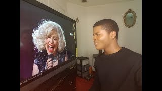 CHRISTINA AGUILERA  quotIm Okquot VH1 Storytellers REACTION Part 1 [upl. by Anomar510]