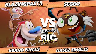 LMBM 2024 GRAND FINALS  BlazingPasta Ren amp Stimpy Vs Seggo El Tigre NASB2 [upl. by Eelirem]