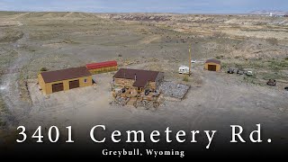 3401 Cemetery Rd Home for Sale Greybull WY [upl. by Campagna]