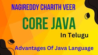 Part 2  Advantages of Java and Keywords in Java  Java Programming in Telugu [upl. by Pyne897]