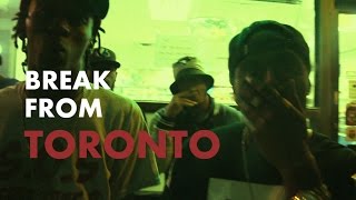 Staccs ft Cahu Chin  Break From Toronto CUT BY M WORKS [upl. by Branca]