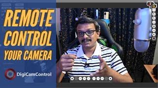 How I Remote control my DSLR  DigiCamControl [upl. by Llerrahs567]