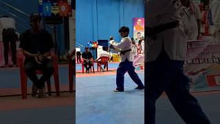 Abhijeet From Lakhimpur Poomsae 8 shorts [upl. by Rawley951]