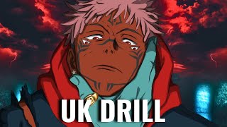 SUKUNA RAP King Of The Curses Jujutsu Kaisen UK Drill [upl. by Emmaline200]