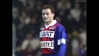 Ligue 1 Paris Saint Germain vs Olympique de Marseille 19931994 [upl. by Haodnanehs]