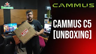 CAMMUS C5 UNBOXING [upl. by Einnek]