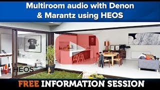 Denon amp Marantz  Multiroom audio with acclaimed HEOS solution 06 Oct 2017 [upl. by Lamont]