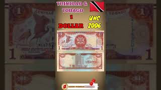 Trinidad amp Tobago 🇹🇹 1 Dollar unc 2006shorts MONEYPHECHAN [upl. by Aryamoy320]