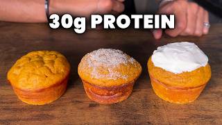 These Protein Muffins Are My Favorite Snack 3 Ways [upl. by Aniret690]