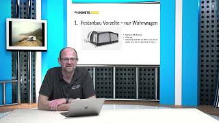 Dometic Luftvorzelte 2024 für Wohnwagen Wohnmobil und Kastenwagen [upl. by Erminna925]