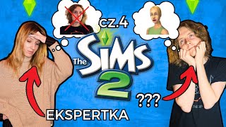 Simsy ale koło fortuny decyduje o losie simów  Moja dziewczyna uczy mnie grać w The Sims 2 cz42 [upl. by Noreen]