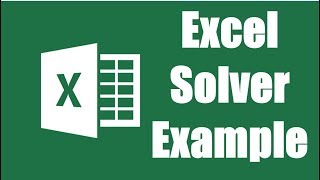 Using Excel Solver to Optimize Your Business  StraightLinePerform [upl. by Urania]