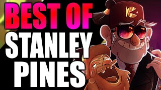 BEST MOMENTS OF STANLEY PINES  Gravity Falls [upl. by Ahsrats181]