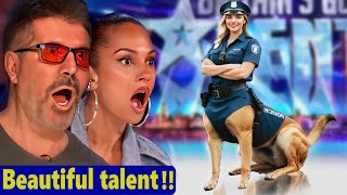 Unbelievable Sacred Rianas Haunting Magic Stuns AGT 2024 Judges and Leaves Audience Speechless [upl. by Nohsav]