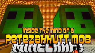 MINECRAFT PARKOUR quotINSIDE THE MIND OF A PETEZAHHUTT MOBquot wKenWorth and Friends [upl. by Rowen]