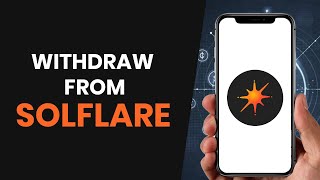 How To EASILY Withdraw Money From Solflare Wallet To Bank Account 2024 [upl. by Perla]