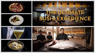 The Ultimate once in a lifetime Sushi experience quotPairings Chiroriquot [upl. by Arihaj]