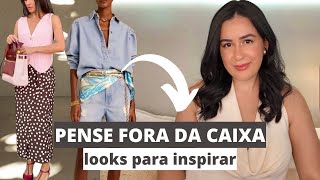 LOOKS VERÃO25 ❤️‍🔥 Inspirações estilosas [upl. by Yulma]