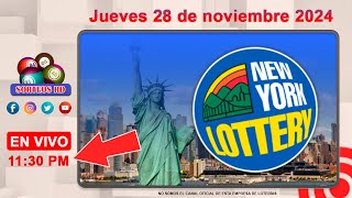 New York Lottery en vivo │Jueves 28 de noviembre 2024  1130 PM loteriasdominicanas [upl. by Lobiv]