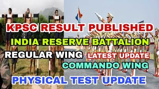 Kerala IRB Commando amp Regular Wing Latest Update🔥 Irb Physical Test [upl. by Dnanidref]