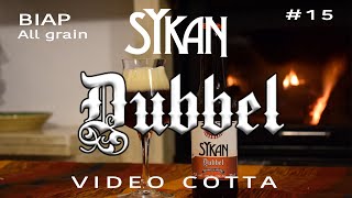 Belgian Dubbel All grain BIAP con Klarstein Mundschenk  Brewmonk  video cotta  Homebrewing [upl. by Rellia]