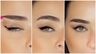 Como DELINEAR parpados ENCAPOTADOS  Makeup para LEVANTAR ojos caidos [upl. by Leuqcar885]