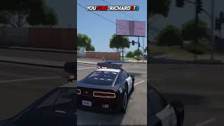 LSPD Bravado Buffalo EVX  GTA 5 Lore Friendly Car Mod gta freecarmods gtav gta5mods [upl. by Hanad]