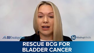 BCGUnresponsive Bladder Cancer Rechallenging With Rescue BCG [upl. by Airdnek]