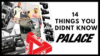 PALACE SKATEBOARDS 14 Thing You Didnt Know About Palace 2020 [upl. by Attenaz]