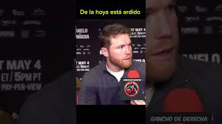 Canelo De la Hoya está ardido [upl. by Amri]