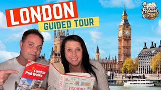 LONDON Royal To Modern  A Guided Tour From Buckingham Palace To the Shard [upl. by Trauner]