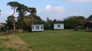 Top Farm Shepherds Huts  Sunset valley [upl. by Aiuqat]