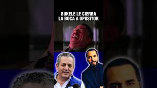 Nayib Bukele le cierra la boca a Opositor [upl. by Ellennej529]