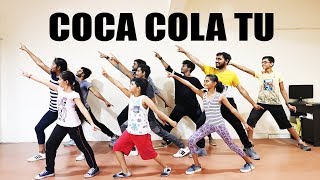 Coca Cola Tu Choreography For Beginners  Easy Dance Steps [upl. by Layor]