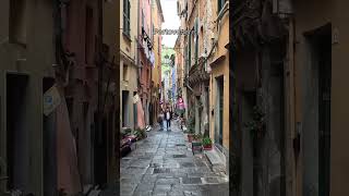 Exploring Italy Portovenere 🌈❤️✨liguria italy portovenere [upl. by Yleik]