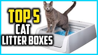 ✅ Top Best Cat Litter Boxes in 2024 [upl. by Laveen116]