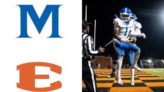 No 3 McCallie vs No 2 Ensworth DIIAAA Semifinals TSSAA Football GAME HIGHLIGHTS [upl. by Presley]