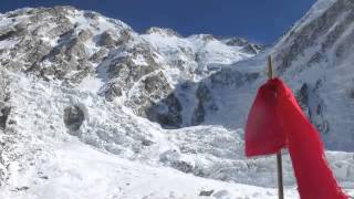 Nanga Parbat Winter 05 Mummery Ridge attempt 01m4v [upl. by Oemor787]