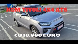 Ce alegem Dacia Sandero Stepway sau noul Ssangyong Tivoli 15 TGDI 163 CP AWD AT6 Aisin 2024 [upl. by Orton314]