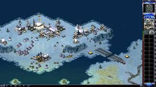 Red Alert 2  Yuris Revenge  Brutal AI  7 Vs 1  Polyanthus  Korea [upl. by Nnahteb]