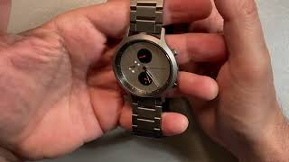 UNBOXING Lilienthal Berlin CIRCUIT Chrono Watch [upl. by Jorgensen]