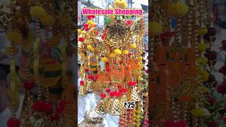 Sadar Bazar wholesale Delhi diwali shopping sadarbazaar [upl. by Foote]