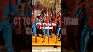 MAFEX SpiderMan vs CT Toys [upl. by Htirehc524]