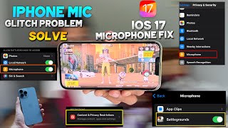 PART2 How To Fix Iphone Bgmi Mic Problem \ Bgmi Mic Not Working In Iphone  Bgmi Glitch Problem [upl. by Berenice]