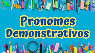 Pronomes demonstrativos [upl. by Bethesde]