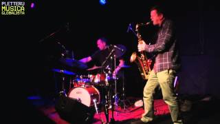 Ken Vandermark amp Paal Nilssen Love [upl. by Ahsitra]