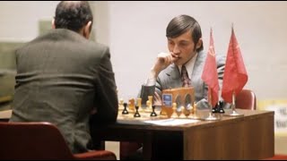 1974 Karpov vs Korchnoi [upl. by Eenrahc]