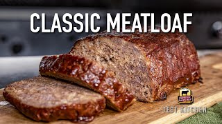 Classic Family Meatloaf Recipe [upl. by Haggai]